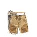 Men's Clothing Fashion Splicing Casual Shorts Loose Straight Tube Handsome Ink Splashing High End Personality Half Length Pants_viptrois.com