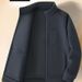 Men's Stand Collar Fleece Jacket – Premium Polar Fleece Outerwear For Business Casual & Outdoor (Black/Blue/Grey/Khaki/Green, XL-5XL)_viptrois.com