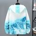 Men's clothing Summer ice silk sunscreen clothing anti-ultraviolet male and female couple models skin clothing jacket thin section breathable_viptrois.com