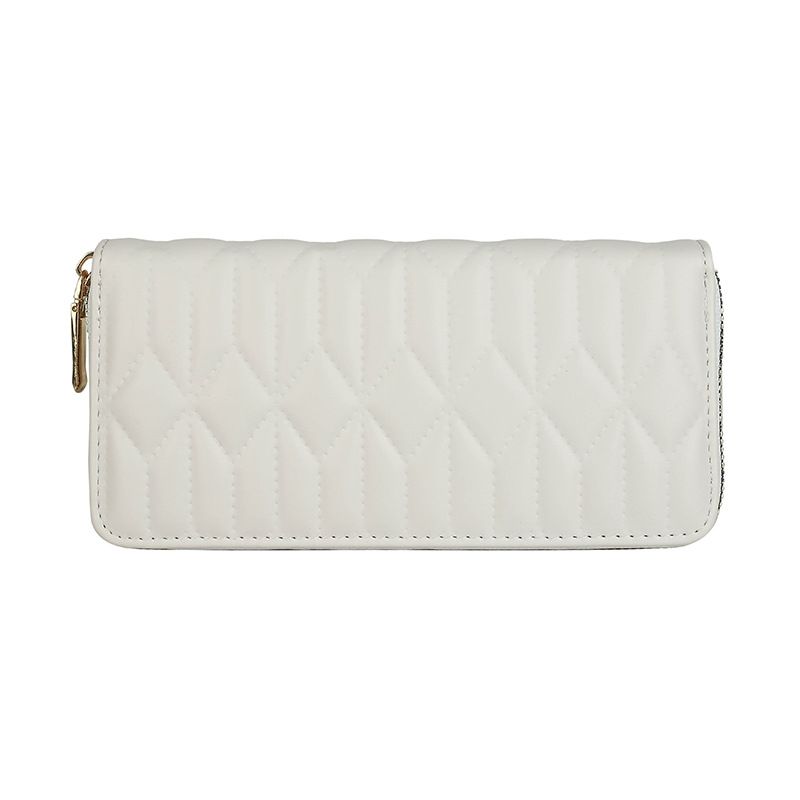 brand women's wallet long women's fashion double layer zipper large capacity wallet women's wallet_viptrois.com
