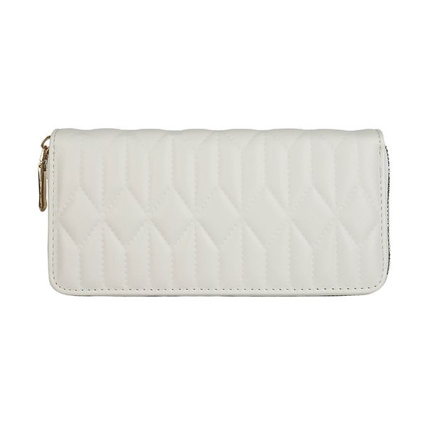 brand women's wallet long women's fashion double layer zipper large capacity wallet women's wallet_viptrois.com