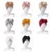 Stylish Head Wrap With Detachable Bow Versatile Cap For Women Fashion Headscarf_viptrois.com