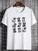 Retro Dachshund Witch Dog Spooky Season Halloween Funny T-Shirt Female Breathable Women Streetwear Casual Stretched Women Top Graphic Tees Top For Everyday Wear Comfortable Graphic T-Shirt For Women Casual Unisex Stylish Designer Clothes Fashion_viptrois.com