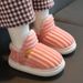 Mother & Kids Winter Cozy Winter Slippers For Kids - Soft Fleece-Lined Indoor Shoes With Non-Slip Sole For Boys & Girls (Multiple Colors & Sizes)_viptrois.com