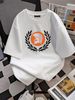 Skinhead - Trojan Wreath Tee Top For Everyday Wear Stylish Unisex Versatile Casual Designer Clothes Slightly Comfortable Soft Graphic Breathable_viptrois.com