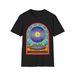 Vinyl Album T-Shirt Mens Womens Tees Top, Stained Glass Tee, Retro Music Shirt, DJ Top, Pop Art_viptrois.com