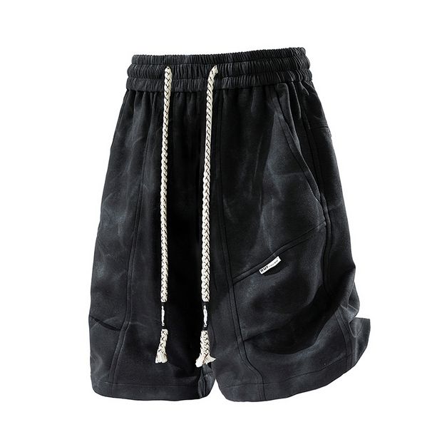 Men's Clothing Casual Loose Fit Shorts Quick-Dry Polyester Stretch Comfort Khaki, Army Green, Dark Gray, Black | Summer Outdoor Lounge Sports Shorts_viptrois.com