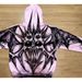 Men's Clothing American Style High Weight Trendy Brand Top Sweatshirt Printed Pattern Pullover Sweatshirt Street Punk Hooded Sweatshirt_viptrois.com