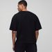 Muscle Bodybuilding Cotton T-Shirt Men's Fitness Short Sleeve Boxy Fit Shoulder Loose Heavy 240g_viptrois.com