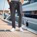 Men's Casual Linen Cotton Pants Breathable Straight Leg Trousers For Spring/Autumn Lightweight Comfortable With Stretch Fit (S-5XL, Multiple Colors)_viptrois.com