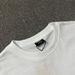 High Street Basic Letter L Print Short-Sleeve Loose Round-Neck Couple's Trendy T-Shirt_viptrois.com