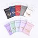 Plain Skin-feel Pu Passport Cover Passport Holder Ticket Holder Passport Passport Holder For Overseas Travel And Passport Storage Protection_viptrois.com