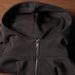 Unisex Heavyweight Fleece-Lined Hooded Jacket, High Neck Zip-Up, 420g Warm Winter Coat, Loose Fit Casual Outerwear_viptrois.com