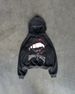 Unisex Clothing Breathable Casual Men And Women Autumn And Winter Big Mouth Necklace Printed Pattern Letter Embroidered Hoodie_viptrois.com