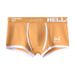 Pulse Men's Pure Cotton Youth Casual Boxer Briefs Four-Corner Underwear European And American Hot-Selling Exclusive_viptrois.com