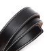 Needle buckle leather belt for men cowhide punch belt for young casual_viptrois.com