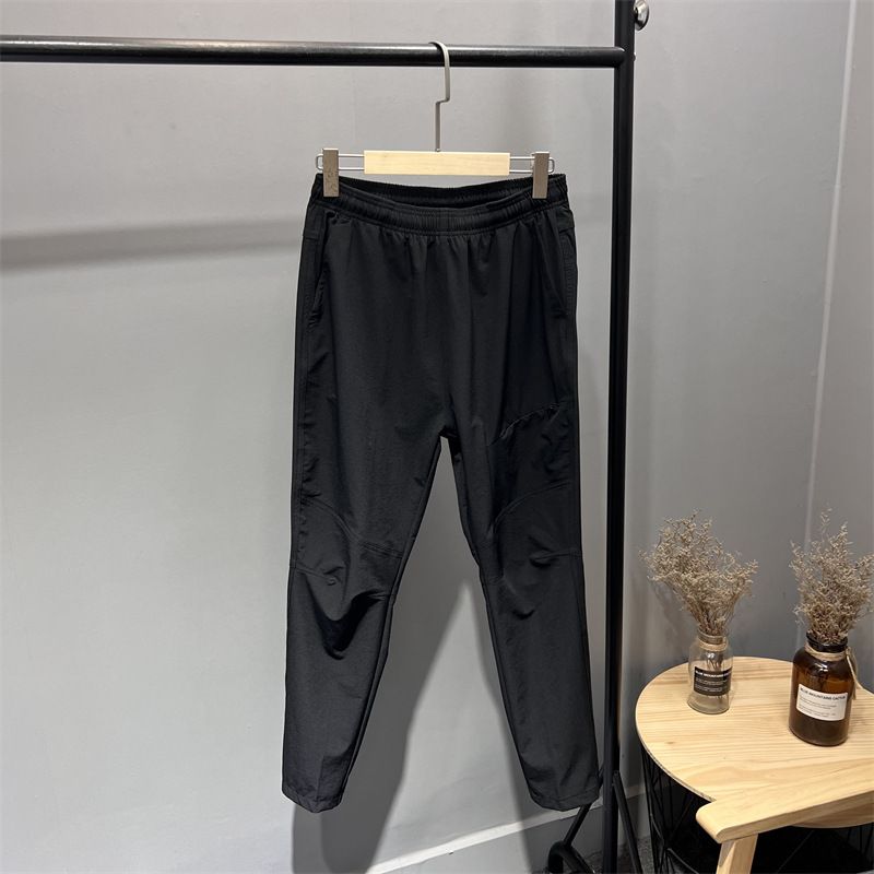 Men's Quick Dry Breathable Casual Hiking Pants Mid Waist Straight Leg Three-Dimensional Cut Spring Summer Outdoor Sports_viptrois.com