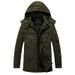 Men's Clothing Winter New Washed Jacket Cotton Clothes Plus Velvet Thickening Warm Cold Proof Men's Mid Length Hooded Cotton Padded Jacket Men_viptrois.com