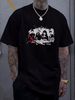 X PUNK ROCK BAND T SHIRT XL EXENE CERVENKA JOHN DOE LOS ANGELES VTG 2003 ANVIL Summer Stretched Graphic Stylish Casual Unisex Streetwear_viptrois.com