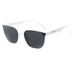 Blue Plus Unisex Full Frame Sunglasses - Lightweight & Foldable With UV400 Protection (Multi-Color, Fashionable Design)_viptrois.com