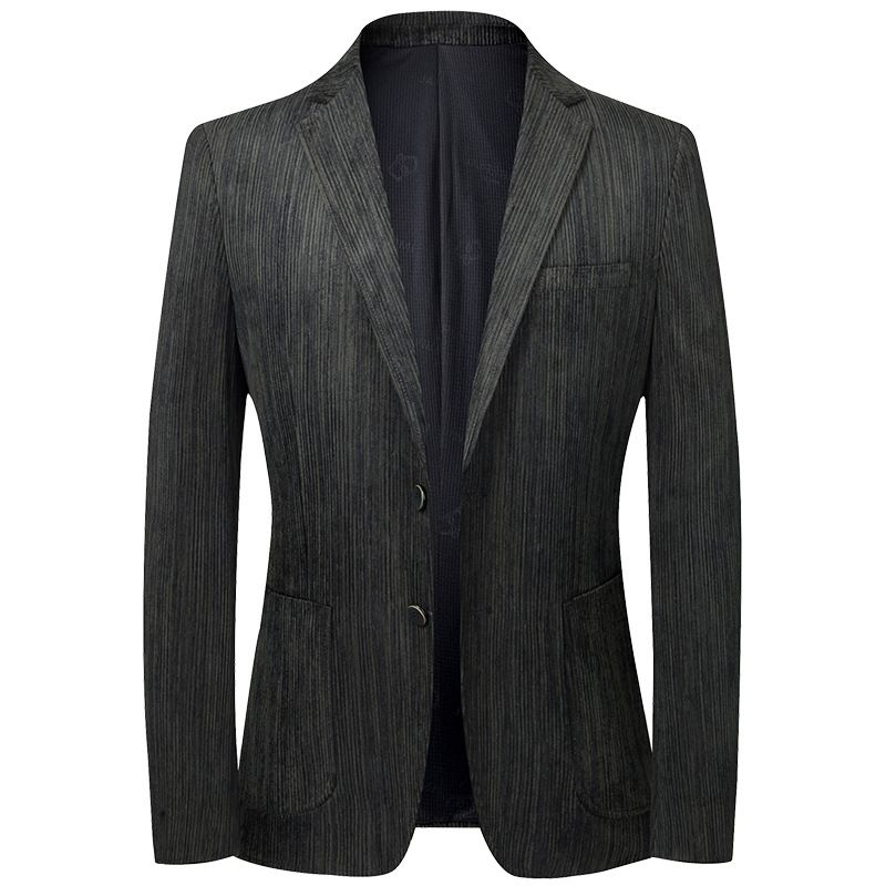 Men's Clothing autumn new men's casual suits anti wrinkle and ironing corduroy Korean style small suit tops suits_viptrois.com