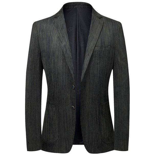 Men's Clothing autumn new men's casual suits anti wrinkle and ironing corduroy Korean style small suit tops suits_viptrois.com