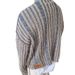 Men's Clothing New Winter American High Street Couple Knitted Sweater Trendy Brand Loose Sweater Jacket_viptrois.com