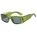 Men's Sunglasses Retro Classic Small Square Frame Sunglasses Outdoor Vacation Anti Ultraviolet Driving Trend Cross Border Fashion Sunglasses_viptrois.com