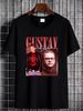 Gustav Schäfer Tokio Hotel T Shirt Member Concert 2023 Merch World Tour Breathable Graphic Fashion Casual Unisex Homme Designer Clothes Summer_viptrois.com