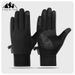 Men's Gloves New autumn and winter cycling gloves to go out windproof and waterproof plus velvet thickened cycling non slip wear resistant warm gloves_viptrois.com