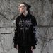 Men's Clothing Fashion Trend High Street Personality Design Printing Casual Versatile Loose Hooded Sweatshirt_viptrois.com