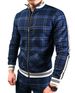 Men's Clothing Striped Sports Casual Suit Men's Large Size Slim Sports Trousers Jacket Two Piece Set Spring and Autumn_viptrois.com