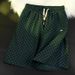 Unisex Checkered High-Street Loose Fit 5-Inch Shorts Retro American Style Casual Athletic Shorts_viptrois.com