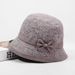 Women's Spring And Autumn Thin Sunshade Fisherman Bucket Short Brim Mom Cloth Elderly Hat_viptrois.com