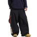 Unisex Waterproof Snow Pants With Multi-Pockets – Windproof, Breathable Wide-Leg Ski Trousers For Men & Women_viptrois.com