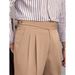 Men's Gurkha High Waist Trousers Gentleman's Suit Petty Casual Straight Trousers Versatile Fashion Drape Commuting_viptrois.com