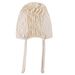 Adjustable Modal Elastic Bottoming Hat - Solid Color Head Covering Scarf With Rope & Lace (Breathable, Comfortable, Stretchy Headwear For Women)_viptrois.com
