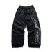 Urban Streetwear Sweatpants – Oversized Letter Print Joggers For Men (Black/White)_viptrois.com