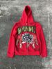 Loom European And Cross-Border Autumn American Style Men's Casual Street Hip-Hop Series 3D Printed Hooded Zipper Sweatshirt_viptrois.com
