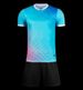 Men's Clothing children's student sports short-sleeved training customized football uniforms suits men's and women's team competition uniforms_viptrois.com