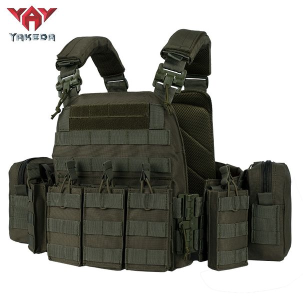 Men's Clothing tactical vest quick release tactical vest multi functional outdoor vest equipment_viptrois.com