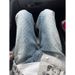 Men's Clothing Blue Gradient Jacquard Jeans Men's Summer American Fashion Brand High End Pants Design Narrow Version Flared Trousers_viptrois.com