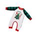 Christmas Santa letter Christmas tree Christmas family suit printed homewear sleep_viptrois.com