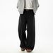 Men's Clothing Twill Slightly Wide Loose Straight Casual Pants Men's Autumn New Textured Cotton Semi Elastic Trendy Brand Retro Long Pants_viptrois.com