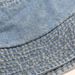 100% Cotton Denim Fishing Sun Summer Hat For Men And Women,Men's And Women's Fashionable Denim Hat_viptrois.com
