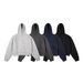 450G Heavy American High Street Trendy Brand Cleanfit Short Silhouette Hooded Sweater Men's And Women's Loose Thickened Hoodie_viptrois.com