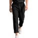 Men's Clothing Linen Trousers Breathable Comfortable Khaki Pants Straight Casual Lightweight ( Light Khaki, Light Blue, Brown) - S/M/L/XL/XXL_viptrois.com