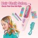 Children's Hairdressing DIY Bead Machine Accessories Girl Toys Play House Hair Dye Stick Toy Set_viptrois.com