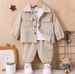 2023 new standing collar cotton coat+pants set men winter casual thick w waterproof jacket_viptrois.com