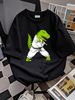 TRex Dinosaur Karate Drawstring Bags Gym Bag Hot Lightweight Fashion Breathable Comfortable Slightly Versatile Summer Unisex Streetwear Stretched_viptrois.com